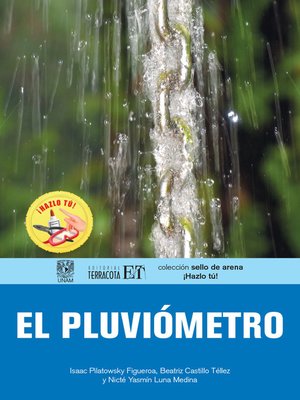 cover image of El pluviómetro 